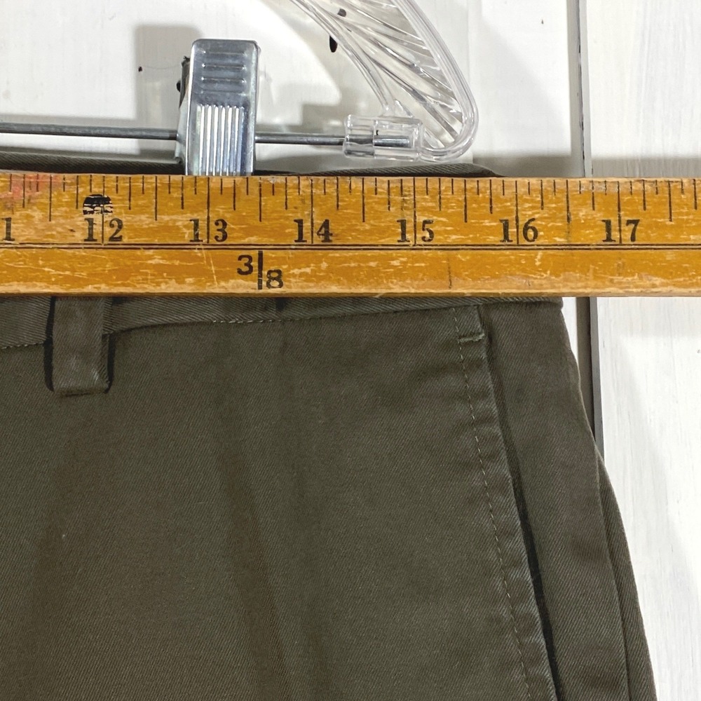 Banana Republic‎ Men Aiden Chinos Size 32x31 Cadet Green Classic Heritage Preppy - Picture 5 of 8